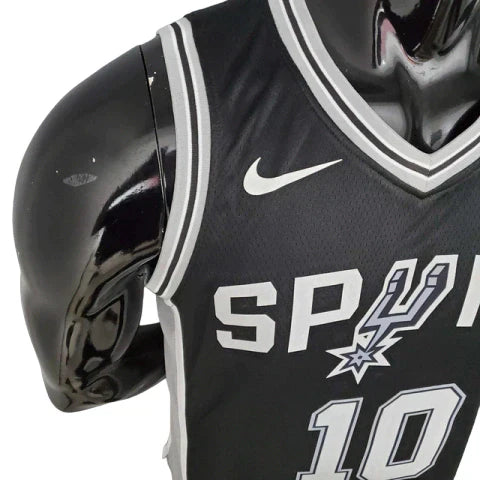 Camiseta Regata San Antonio Spurs Preta - Masculina