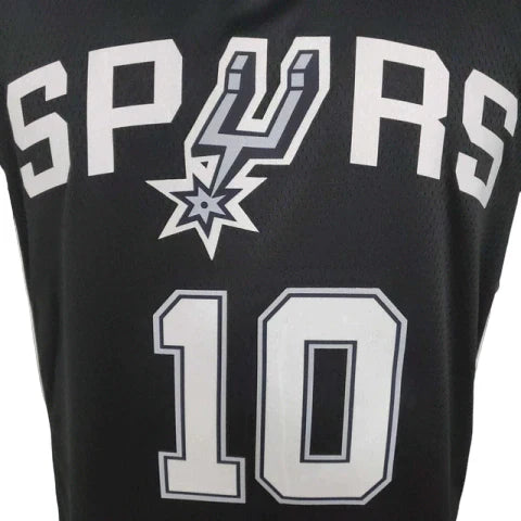 Camiseta Regata San Antonio Spurs Preta - Masculina