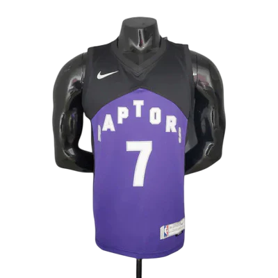 Camiseta Regata Toronto Raptors Azul e Preta - Masculina