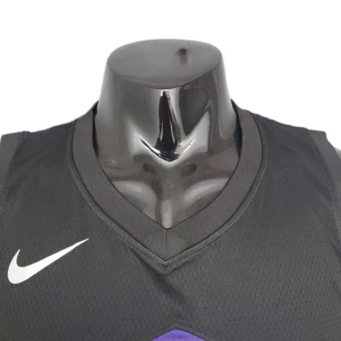 Camiseta Regata Toronto Raptors Azul e Preta - Masculina