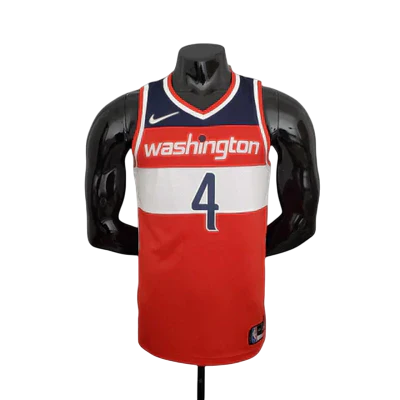 Camiseta Regata Washington Wizards Vermelha - Masculina
