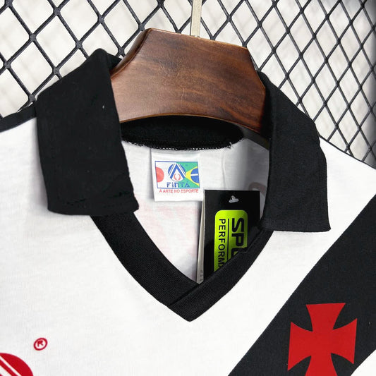 Camisa Retrô Torcedor Masculina Vasco II 1998