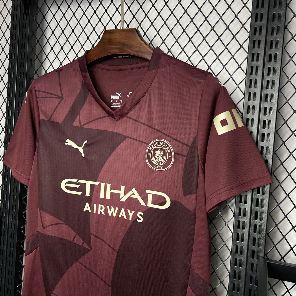 Manchester City Away III 24/25 - Torcedor Masculina