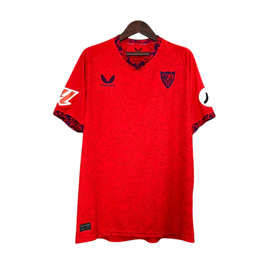 Camisa Sevilla Away 24/25 - Castore Torcedor Masculina