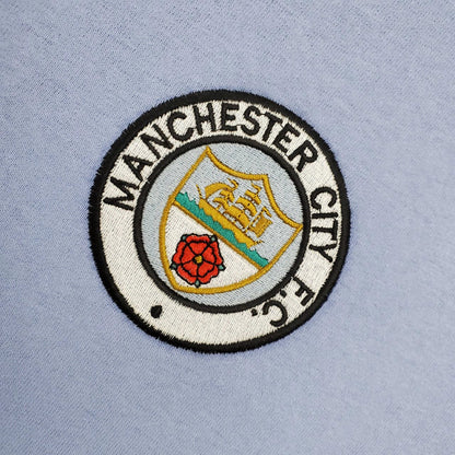 Camisa Retrô Torcedor Masculina Manchester City 1972