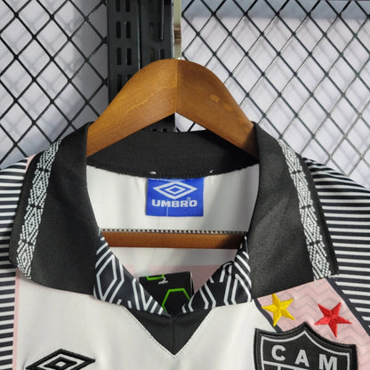 Camisa Retrô Torcedor Masculina Atlético Mineiro II 1997