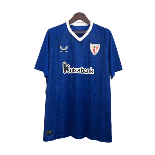 Camisa Athletic Bilbao Reserva 24/25 - Versão Torcedor