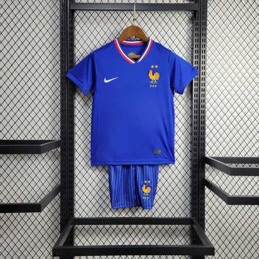 Conjunto Infantil França Home 24/25