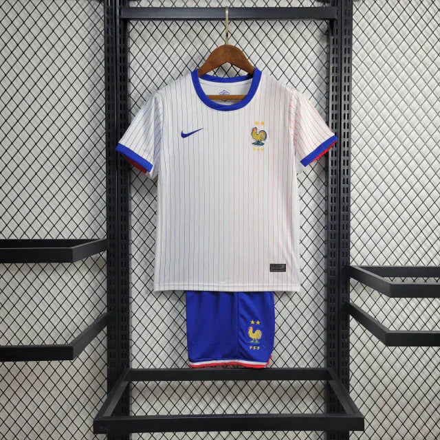 Conjunto Infantil França Away 24/25