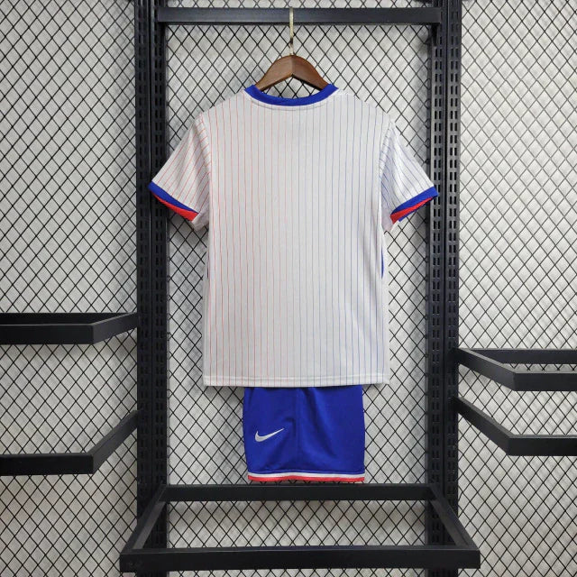 Conjunto Infantil França Away 24/25