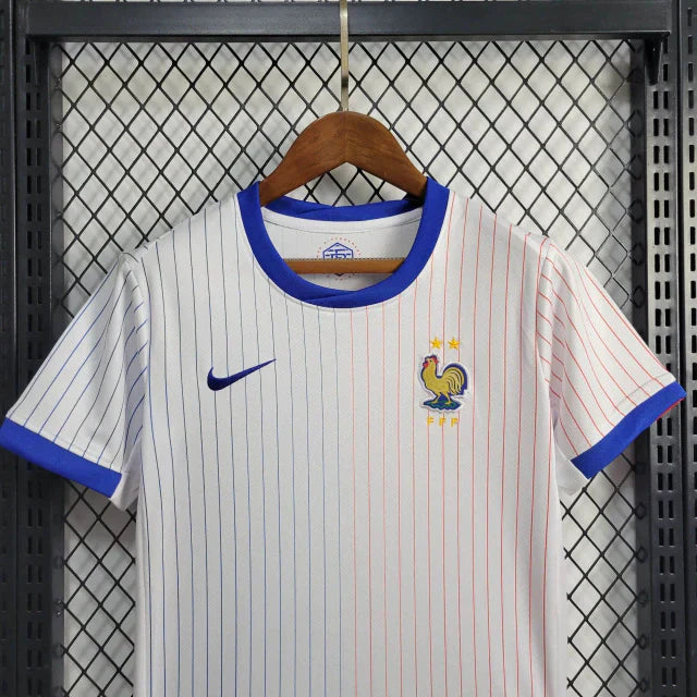 Conjunto Infantil França Away 24/25