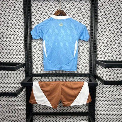 Conjunto Infantil Bélgica Away 24/25