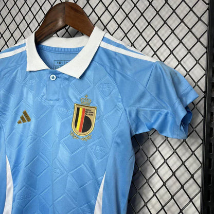 Conjunto Infantil Bélgica Away 24/25