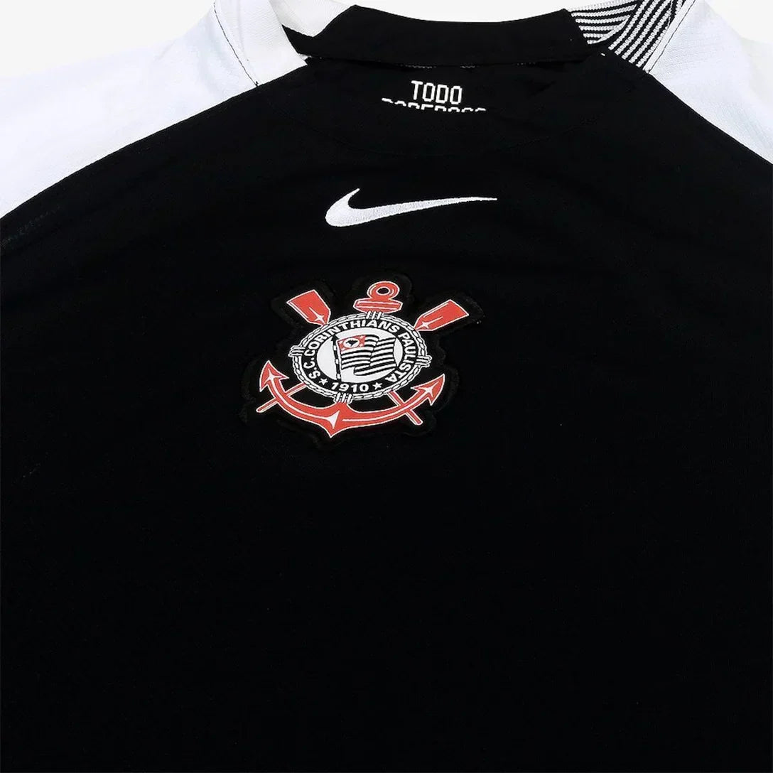 Camisa Torcedor Feminina Corinthians II 2025/2026