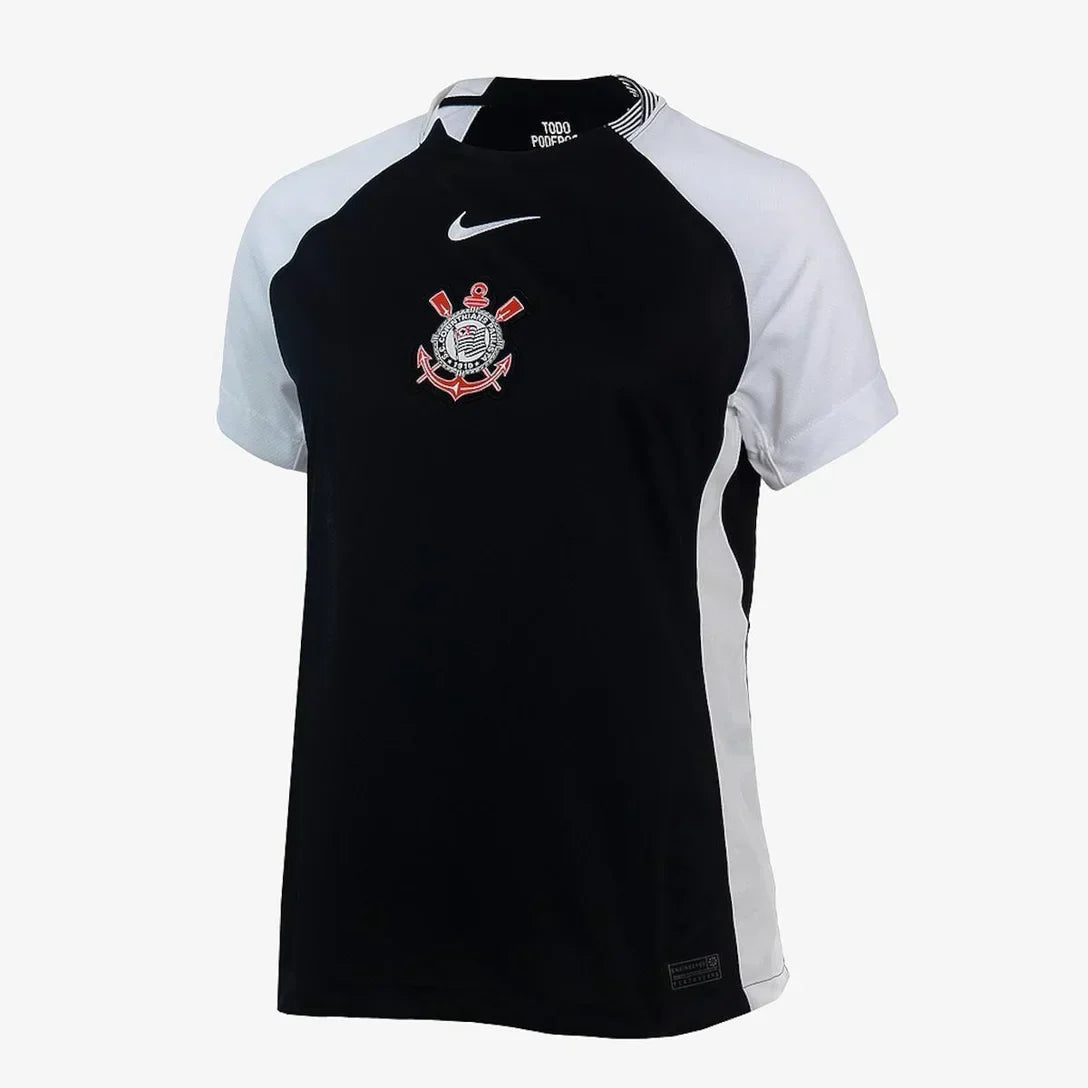 Camisa Torcedor Feminina Corinthians II 2025/2026