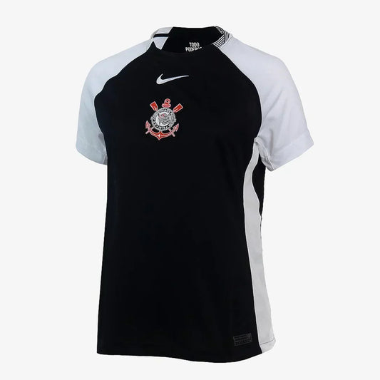 Camisa Torcedor Feminina Corinthians II 2025/2026