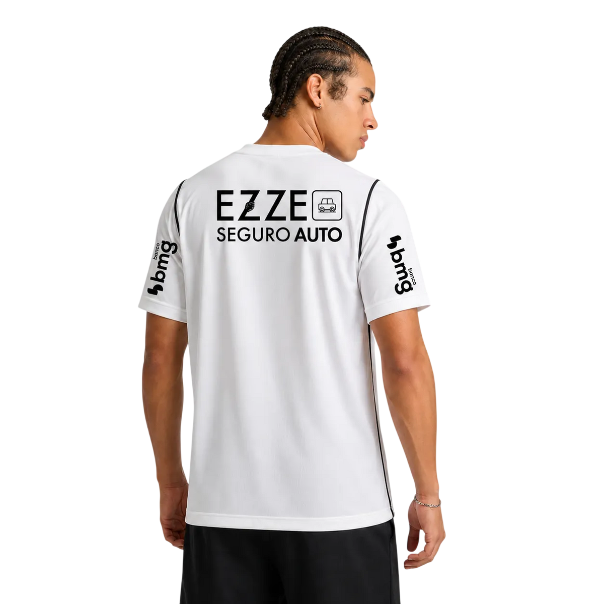 Camisa Corinthians Home Todos Patrocínios 26/27 - Versão Torcedor