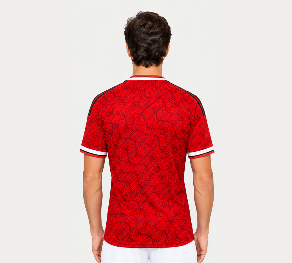 Camisa Flamengo Third 2026/27 Torcedor Masculina - Vermelha
