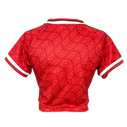 Cropped Flamengo Third 26/27 - Torcedor Feminina - Vermelha