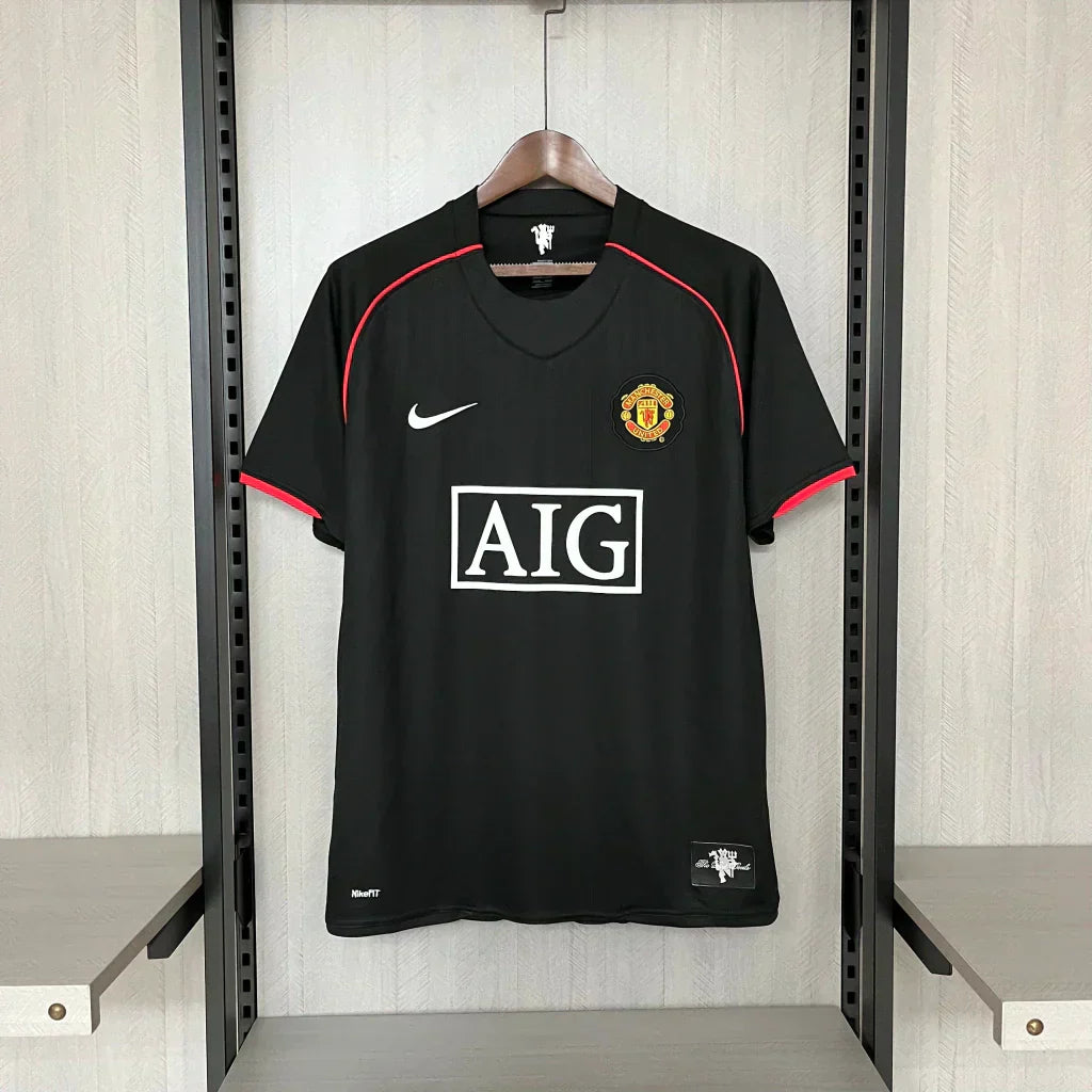Camisa Retrô Torcedor Masculina Manchester United III 2007
