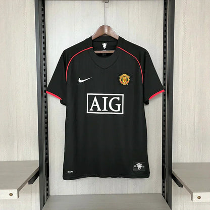 Camisa Retrô Torcedor Masculina Manchester United III 2007
