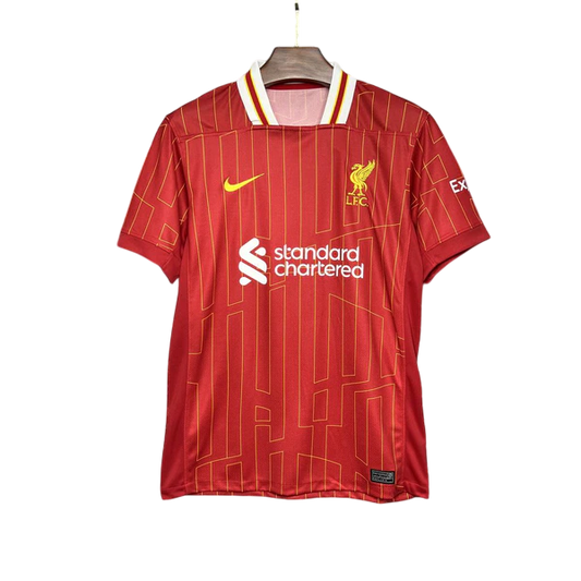 Camisa Liverpool Home 24/25 - Torcedor Masculina - Lançamento
