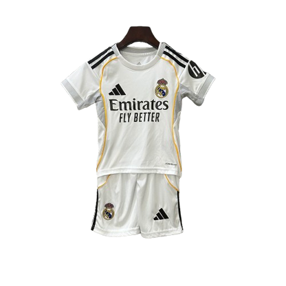 Conjunto Infantil Real Madrid Home 25/26