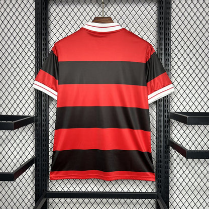 Camisa Retrô Torcedor Masculina Flamengo 2018