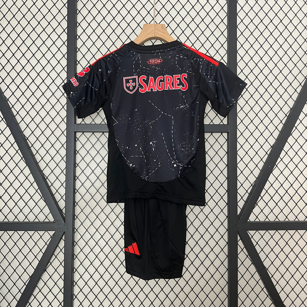 Conjunto Infantil Benfica Away 24/25