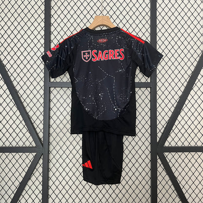 Conjunto Infantil Benfica Away 24/25