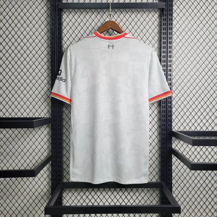 Camisa Liverpool Away III 24/25 - Torcedor Masculina - Lançamento