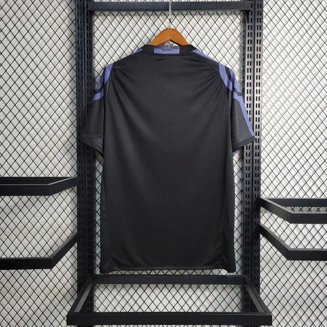 Camisa Retrô Real Madrid III Third 2016/17 Preto