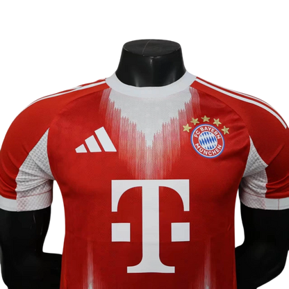 Camisa Bayern Home 25/26 - Jogador Masculina