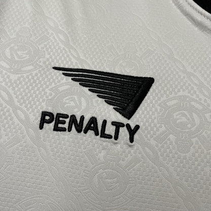 Camisa Retrô Torcedor Masculina Corinthians 1996