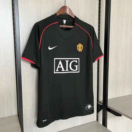 Camisa Retrô Torcedor Masculina Manchester United III 2007