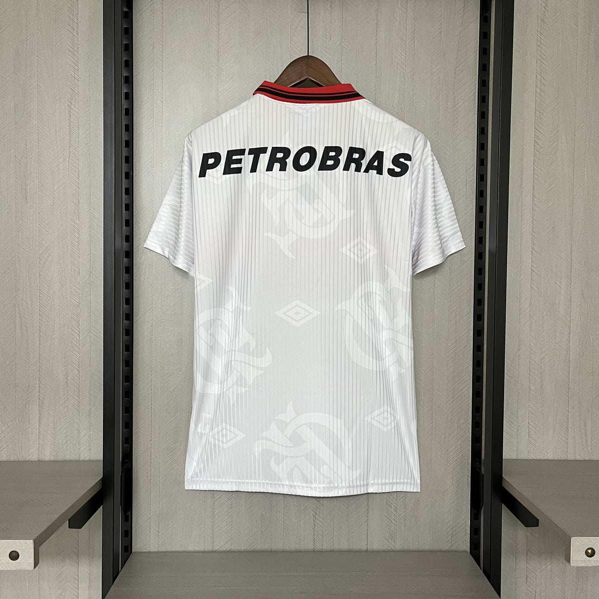 Camisa Retrô Torcedor Masculina Flamengo II 1997
