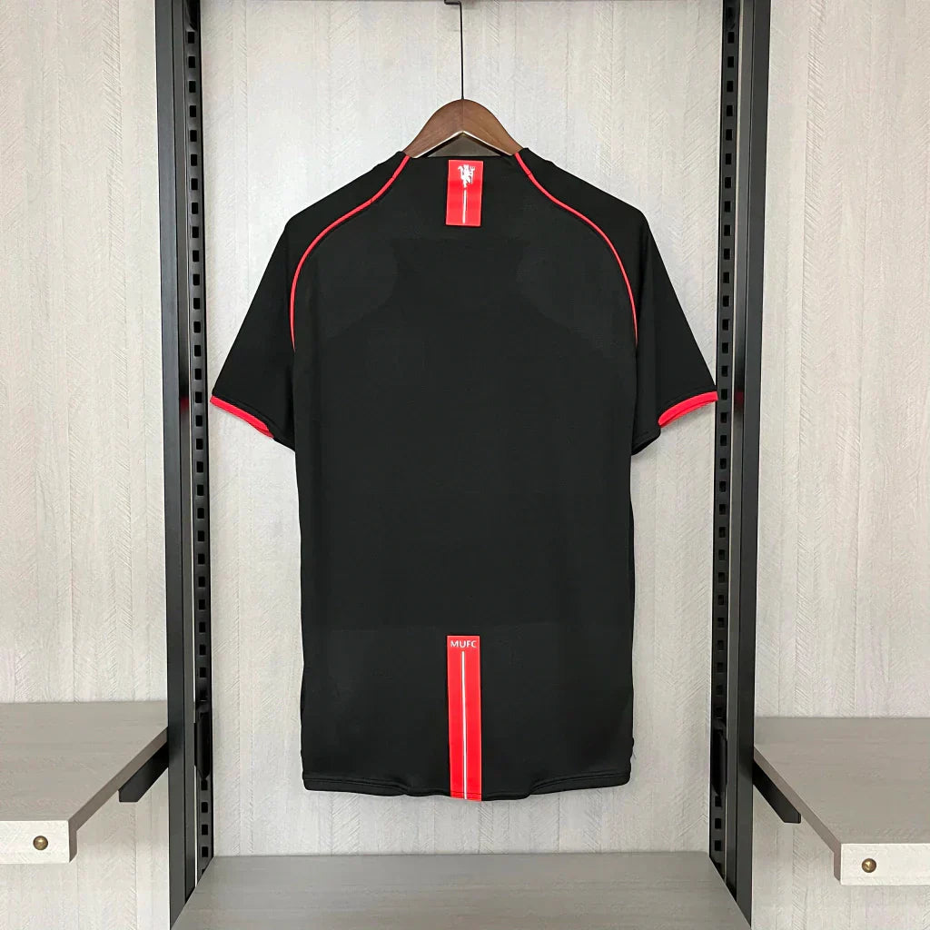 Camisa Retrô Torcedor Masculina Manchester United III 2007