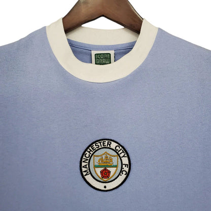 Camisa Retrô Torcedor Masculina Manchester City 1972