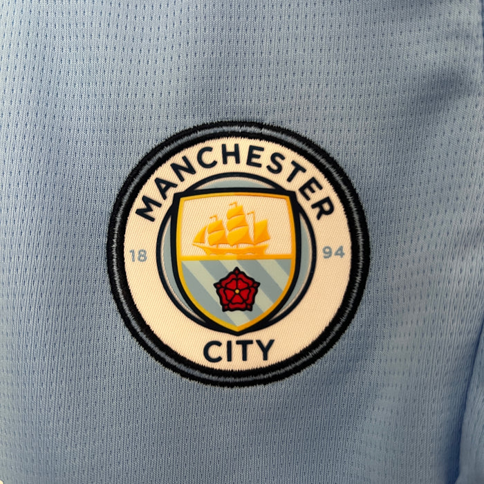 Conjunto Infantil Manchester City Home 24/25