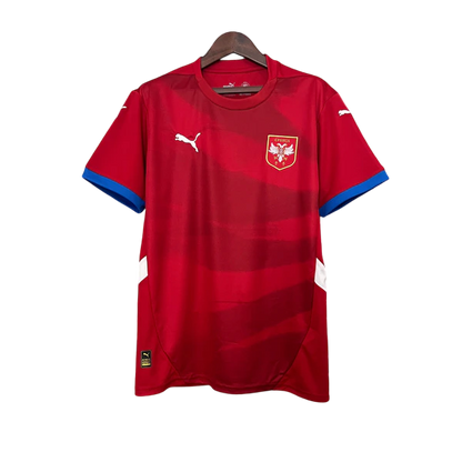 Camisa Servia Home 24/25 - Torcedor Masculina Lançamento