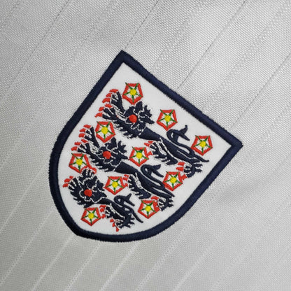 Camisa Retrô Torcedor Masculina Inglaterra 1994