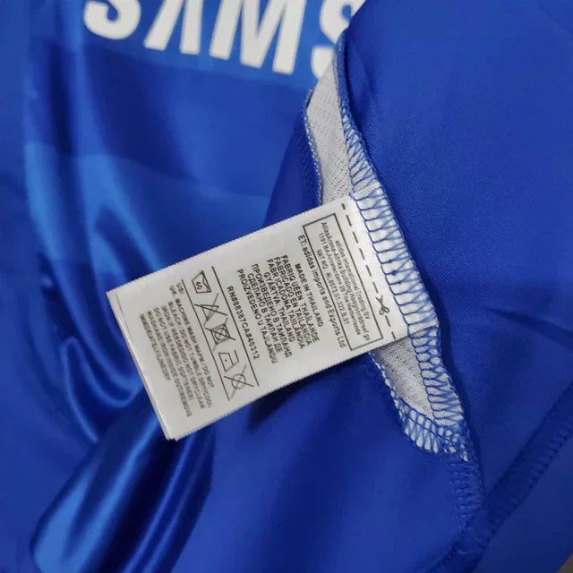 Camisa Retrô Chelsea 2012/13 Masculino Azul