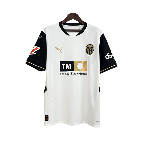 Camisa Valencia Home 24/25 - Versão Torcedor