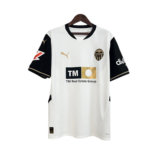 Camisa Valencia Home 24/25 - Versão Torcedor