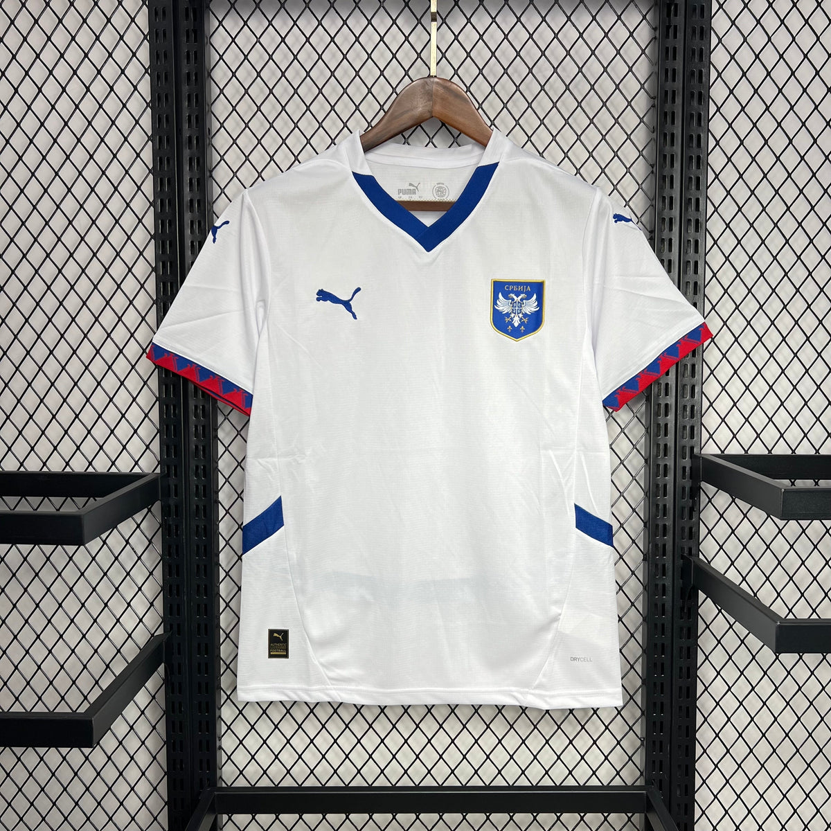 Camisa Servia Away 24/25 - Torcedor Masculina Lançamento