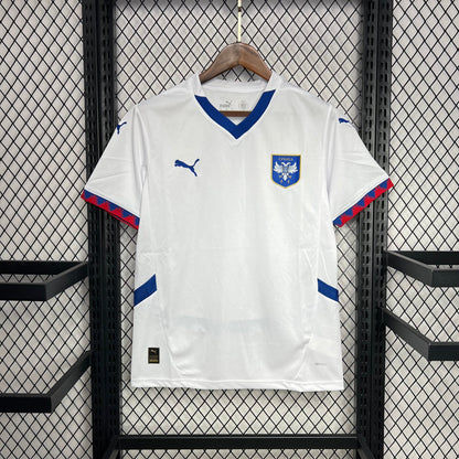 Camisa Servia Away 24/25 - Torcedor Masculina Lançamento