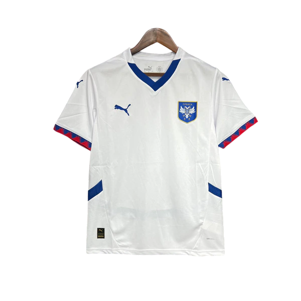 Camisa Servia Away 24/25 - Torcedor Masculina Lançamento