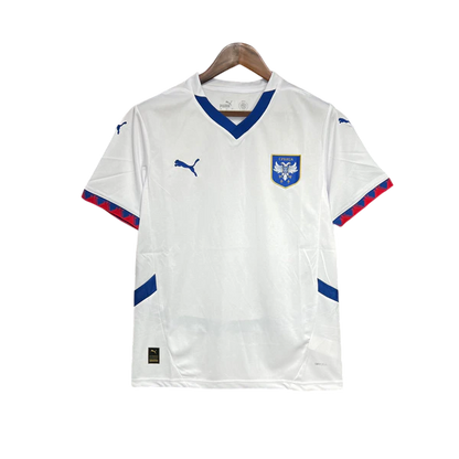 Camisa Servia Away 24/25 - Torcedor Masculina Lançamento