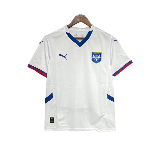 Camisa Servia Away 24/25 - Torcedor Masculina Lançamento