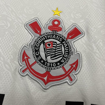Camisa Retrô Torcedor Masculina Corinthians 1996